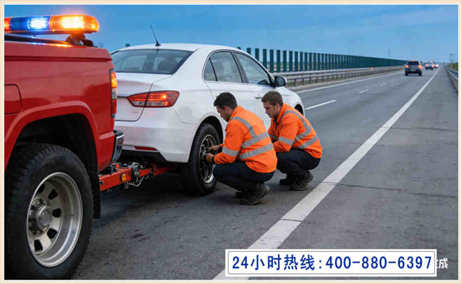 清江浦汽车救援道路救援